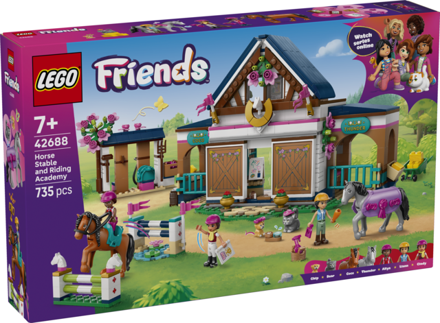 LEGO 42688 Friends Horse Stable and Riding