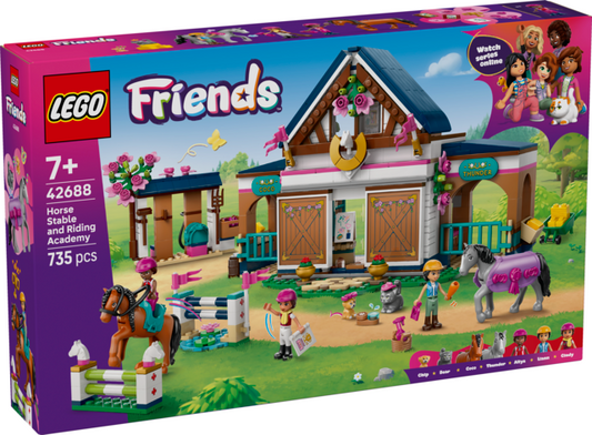 LEGO 42688 Friends Horse Stable and Riding