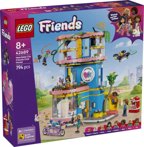 LEGO 42689 Friends Heartlake City Friends Club House