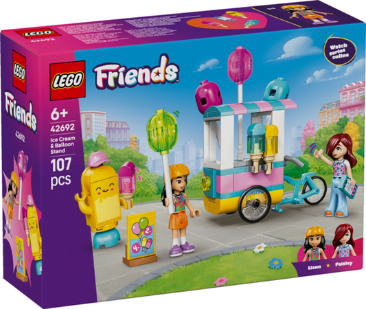 LEGO 42692 Friends Ice Cream & Balloon Stand