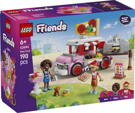 LEGO 42694 Friends Pizza Truck