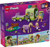 LEGO 42695 Friends Horse & Baby Foal Trailer