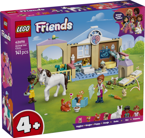 LEGO 42696 Friends Animal Vet Clinic