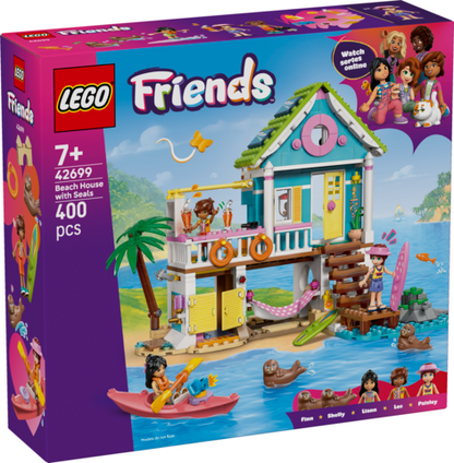 LEGO 42699 Friends Beach House with Seals