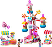LEGO 42700 Friends Candy & Cupcake Ferris Wheel