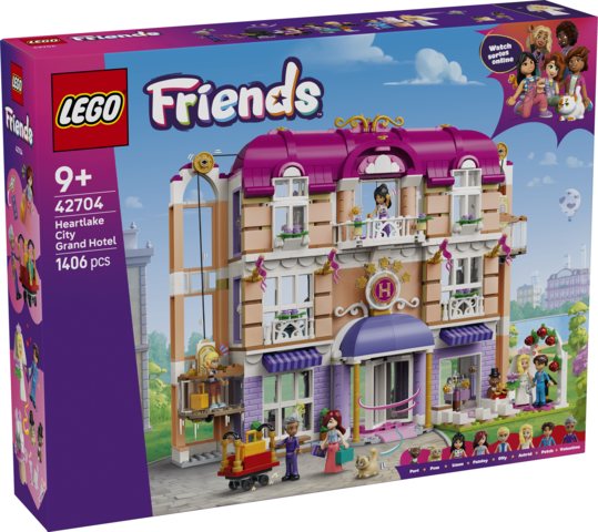 LEGO 42704 Friends Heartlake City Grand Hotel