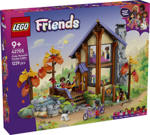 LEGO 42705 Friends Cozy Fall Forest Cabin