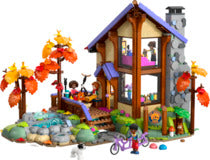 LEGO 42705 Friends Cozy Fall Forest Cabin
