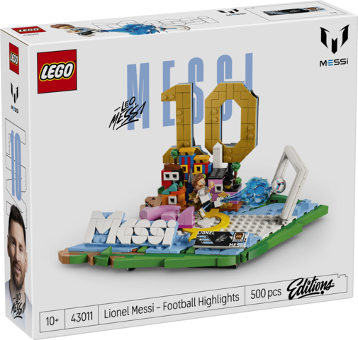 LEGO 43011 Football Lionel Messi - Soccer Highlights