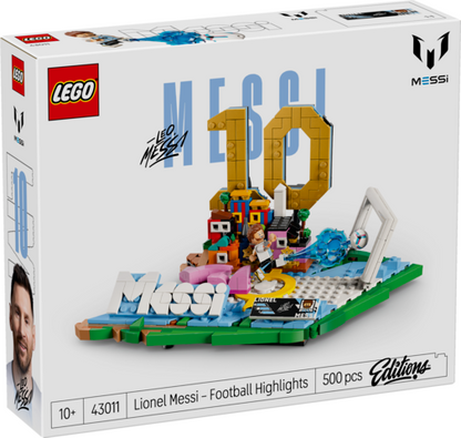 LEGO 43011 Football Lionel Messi - Soccer Highlights