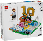 LEGO 43011 Football Lionel Messi - Soccer Highlights