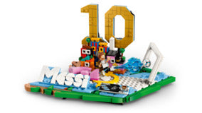LEGO 43011 Football Lionel Messi - Soccer Highlights