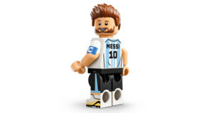 LEGO 43011 Football Lionel Messi - Soccer Highlights