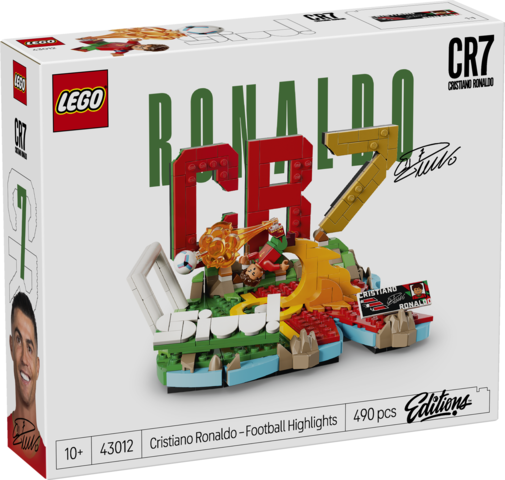 LEGO 43012 Cristiano Ronaldo - Soccer Highlights