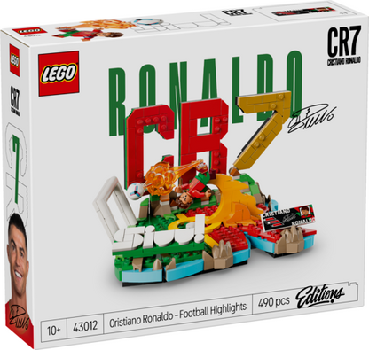 LEGO 43012 Cristiano Ronaldo - Soccer Highlights
