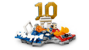 LEGO 43013 Football Kylian Mbappe - Soccer Highlights