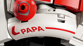 LEGO 43014 Formula 1 Scuderia Ferrari HP Charles Leclerc Helmet