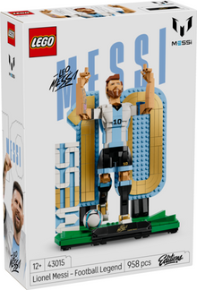 LEGO 43015 Football Lionel Messi - Soccer Legend