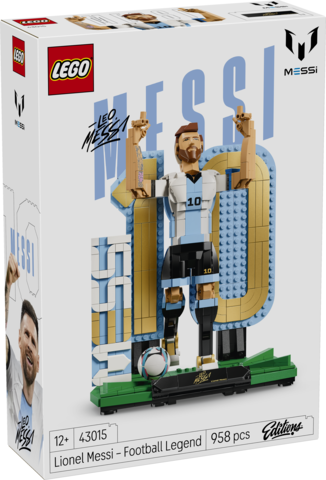 LEGO 43015 Football Lionel Messi - Soccer Legend