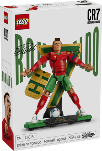 LEGO 43016 Cristiano Ronaldo - Soccer Highlights