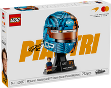 LEGO 43017 McLaren F1 Oscar Piastri Helmet