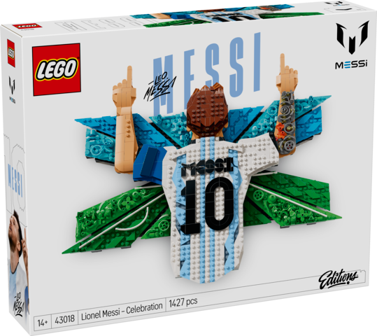 LEGO 43018 Lionel Messi - Celebration