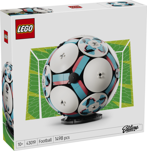 LEGO 43019 FIFA Soccer Ball