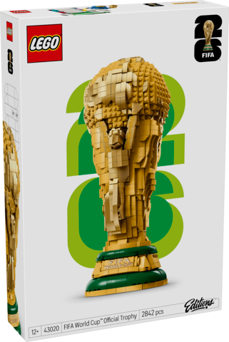LEGO 43020 FIFA World Cup Trophy
