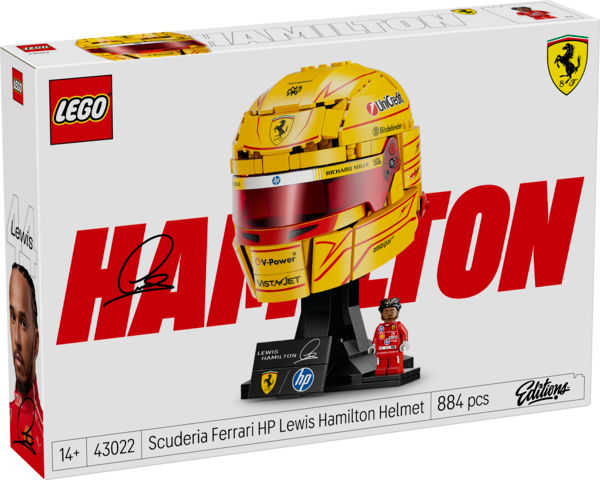 LEGO 43022 Formula 1 Scuderia Ferrari HP Lewis Hamilton