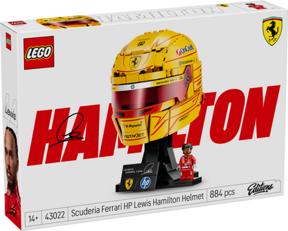 LEGO 43022 Formula 1 Scuderia Ferrari HP Lewis Hamilton