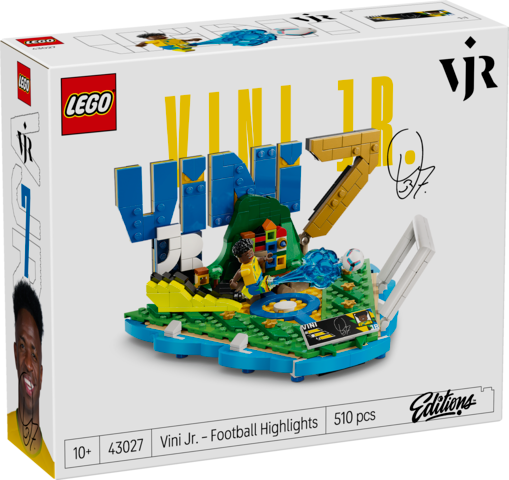 LEGO 43027 Football Vini Jr. - Soccer Highlights