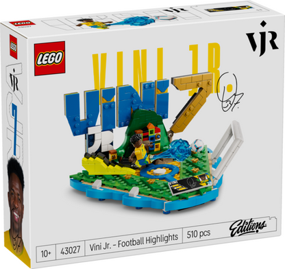 LEGO 43027 Football Vini Jr. - Soccer Highlights
