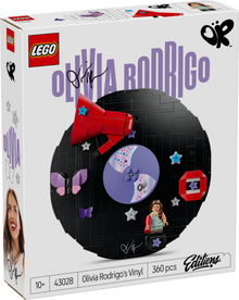LEGO 43028 Olivia Rodrigos Vinyl