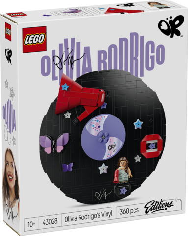 LEGO 43028 Olivia Rodrigos Vinyl