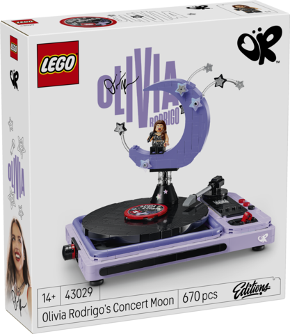 LEGO 43029 Olivia Rodrigos Concert Moon