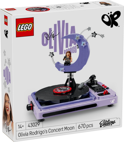 LEGO 43029 Olivia Rodrigos Concert Moon