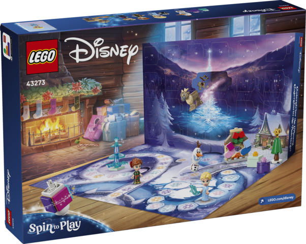 LEGO 43273 Disney Advent Calendar 2025