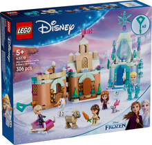LEGO 43278 Disney Frozen Mini Arendelle Castle & Elsa's Ice Palace