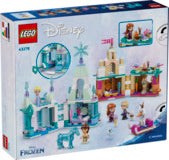 LEGO 43278 Disney Frozen Mini Arendelle Castle & Elsa's Ice Palace