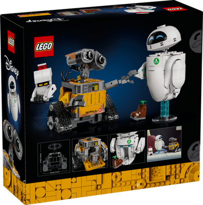 LEGO 43279 Disney Pixar WALL-E & EVE