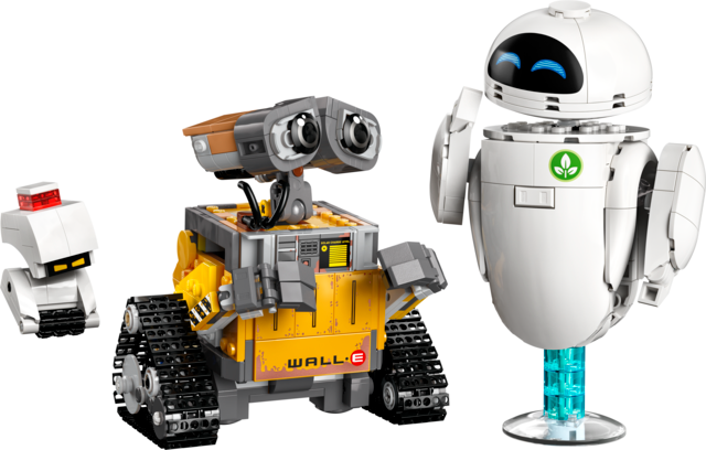 LEGO 43279 Disney Pixar WALL-E & EVE