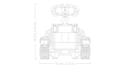 LEGO 43279 Disney Pixar WALL-E & EVE
