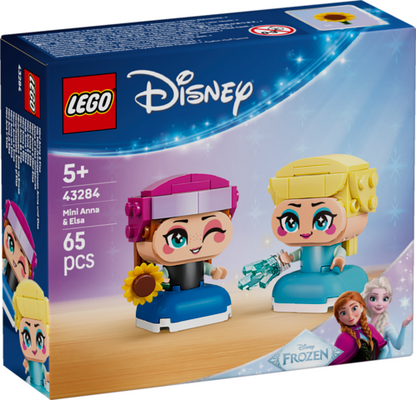 LEGO 43284 Disney  Mini Anna & Elsa
