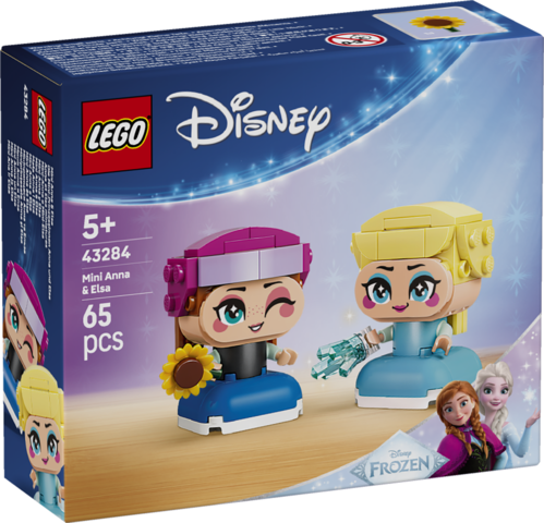 LEGO 43284 Disney  Mini Anna & Elsa