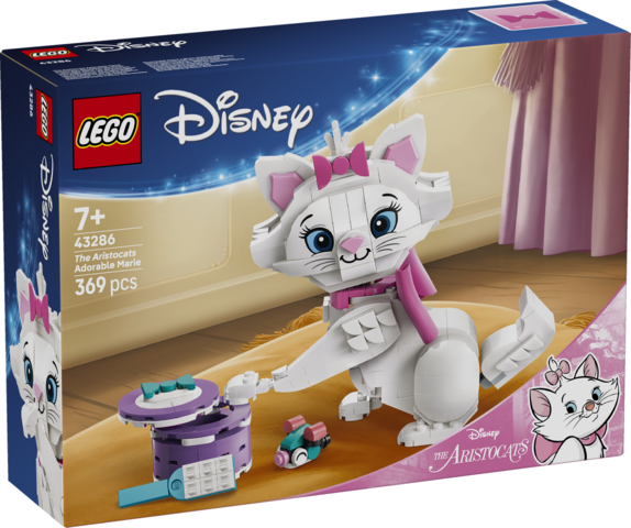 LEGO 43286 Disney The Aristocats Adorable Marie