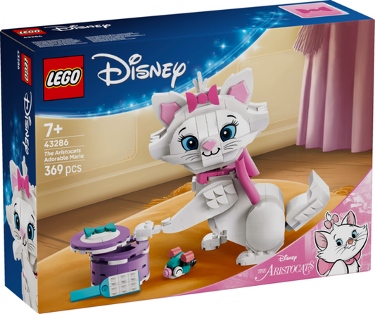 LEGO 43286 Disney The Aristocats Adorable Marie