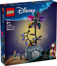 LEGO 43288 Nightmare Before Christmas Sallys Flowerpot