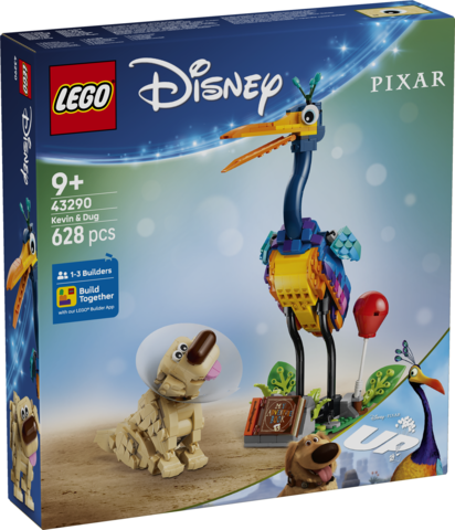 LEGO 43290 Disney Pixar UP Kevin & Dug