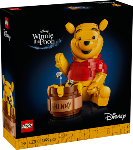 LEGO 43300 Disney Winnie The Pooh