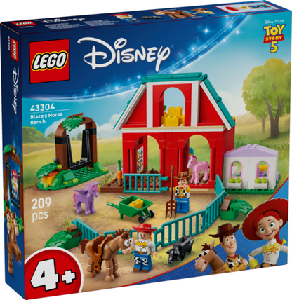 LEGO 43304 DISNEY Toy Story Blaze's Horse Ranch